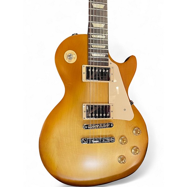 Used Gibson Les Paul Tribute Lemonburst Solid Body Electric Guitar
