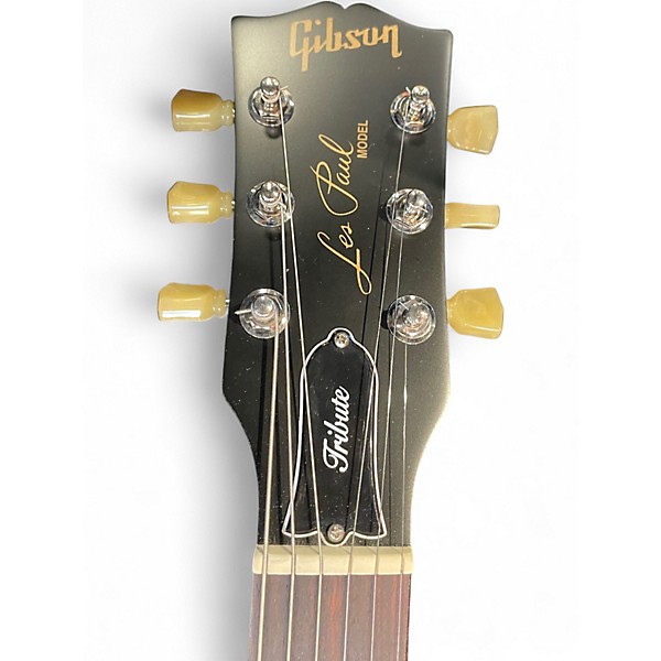 Used Gibson Les Paul Tribute Lemonburst Solid Body Electric Guitar