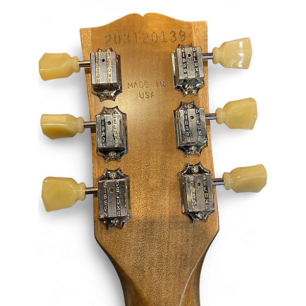 Used Gibson Les Paul Tribute Lemonburst Solid Body Electric Guitar