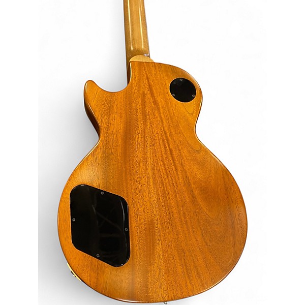 Used Gibson Les Paul Tribute Lemonburst Solid Body Electric Guitar