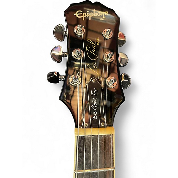 Used Epiphone Les Paul '56 Gold Top Gold Top Solid Body Electric Guitar