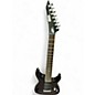 Used ESP LTD SC607B 7 String Baritone BLACK Solid Body Electric Guitar thumbnail