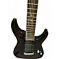 Used ESP LTD SC607B 7 String Baritone BLACK Solid Body Electric Guitar