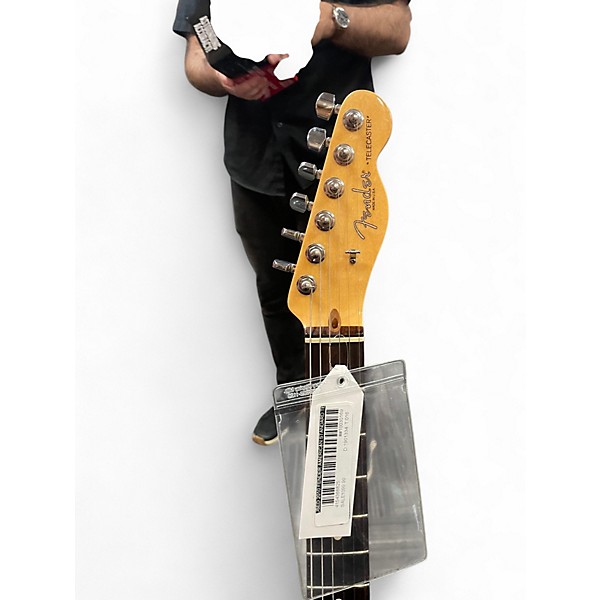 Used 2010 Fender American Standard Telecaster Sunburst Solid Body Electric Guitar