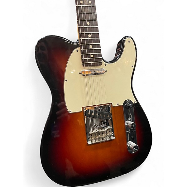 Used 2010 Fender American Standard Telecaster Sunburst Solid Body Electric Guitar