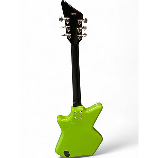 Used Eastwood Airline Jetson junior  ghoulie green Solid Body Electric Guitar