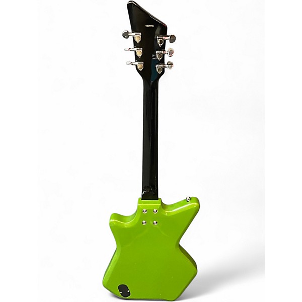 Used Eastwood Airline Jetson junior  ghoulie green Solid Body Electric Guitar