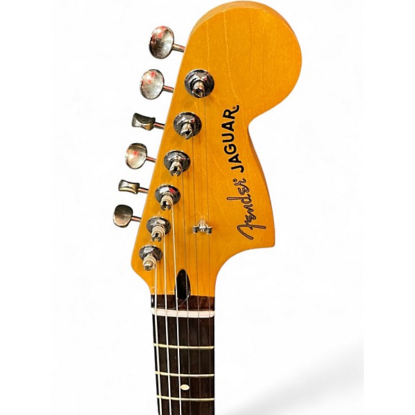 Used Fender Player II Jaguar Aquatone Blue Solid Body Electric Guitar