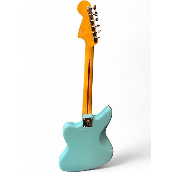 Used Fender Player II Jaguar Aquatone Blue Solid Body Electric Guitar