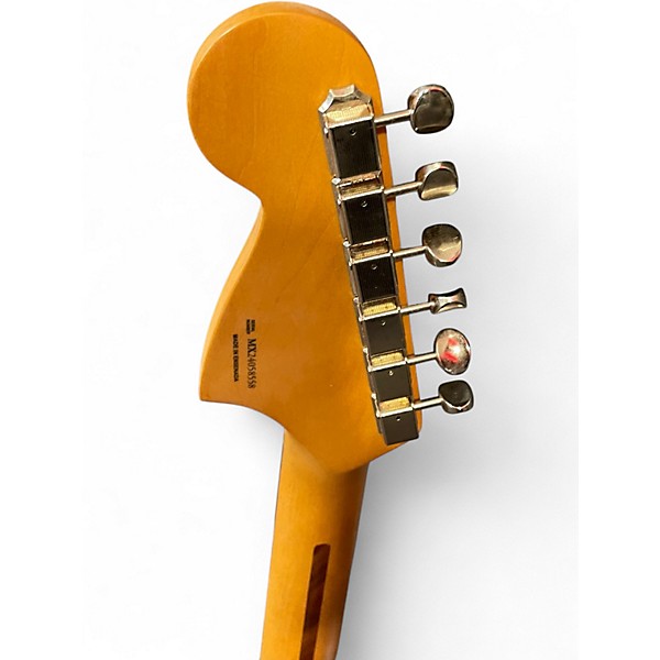 Used Fender Player II Jaguar Aquatone Blue Solid Body Electric Guitar