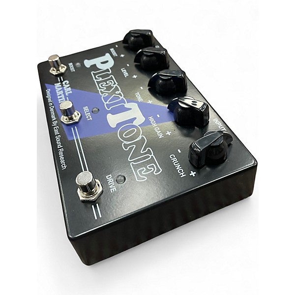 Used Carl Martin PLEXITONE DUAL CHANNEL OVERDRIVE Effect Pedal