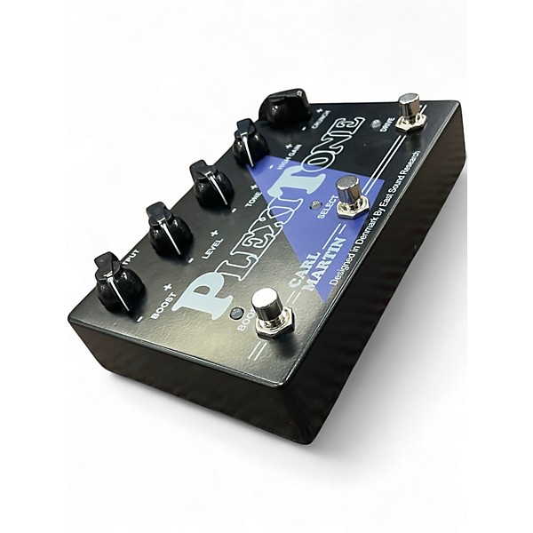 Used Carl Martin PLEXITONE DUAL CHANNEL OVERDRIVE Effect Pedal