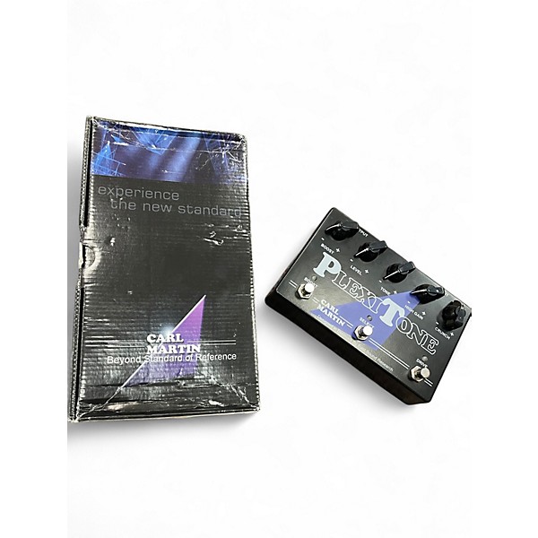 Used Carl Martin PLEXITONE DUAL CHANNEL OVERDRIVE Effect Pedal