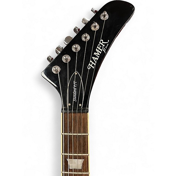 Used Hamer STANDARD FT 3 Color Sunburst Solid Body Electric Guitar