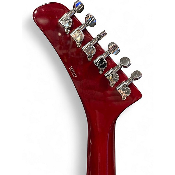 Used Hamer STANDARD FT 3 Color Sunburst Solid Body Electric Guitar