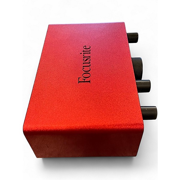 Used Focusrite Scarlett Solo Gen 4 Audio Interface