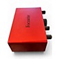 Used Focusrite Scarlett Solo Gen 4 Audio Interface