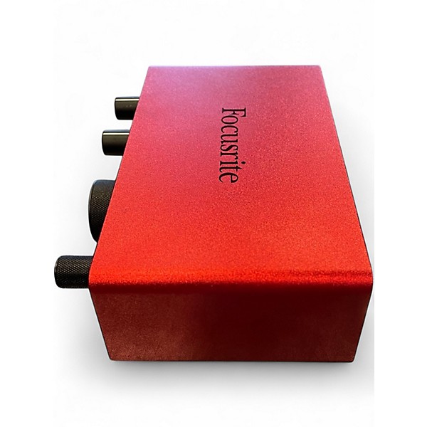 Used Focusrite Scarlett Solo Gen 4 Audio Interface