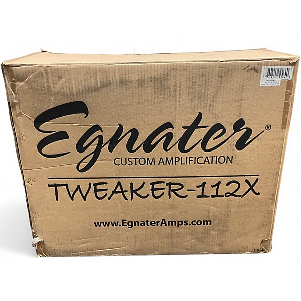 Used 2020 Egnater Tweaker 112X 1x12 Guitar Cabinet