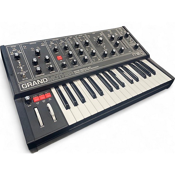 Used Moog Grandmother Dark Synthesizer