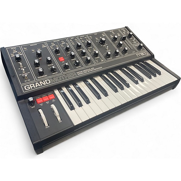 Used Moog Grandmother Dark Synthesizer