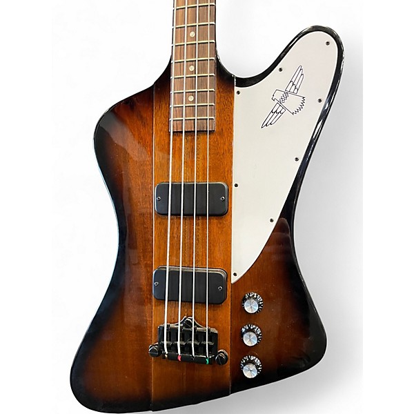 Used 2019 Gibson Thunderbird IV Sunburst Electric Bass Guitar