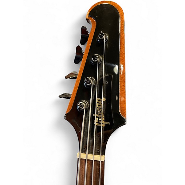 Used 2019 Gibson Thunderbird IV Sunburst Electric Bass Guitar