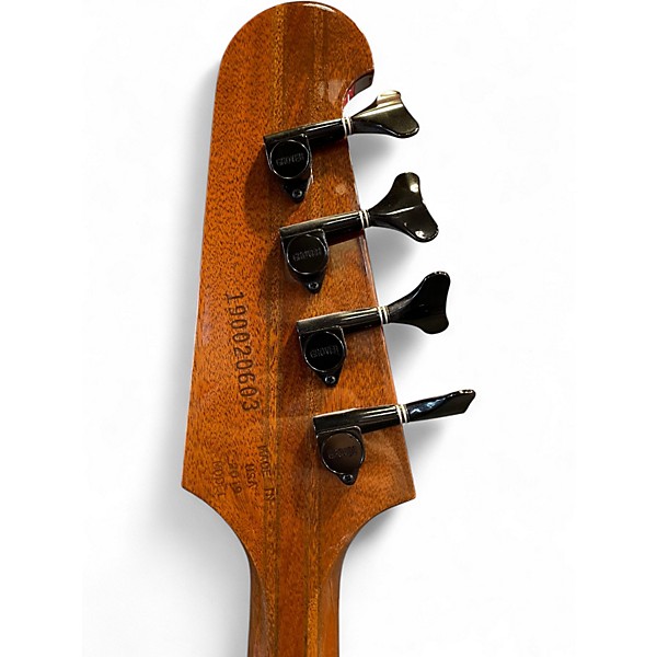 Used 2019 Gibson Thunderbird IV Sunburst Electric Bass Guitar