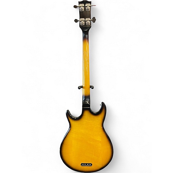 Vintage 1977 Gibson L9S-FL "The Ripper" Sunburst Electric Bass Guitar