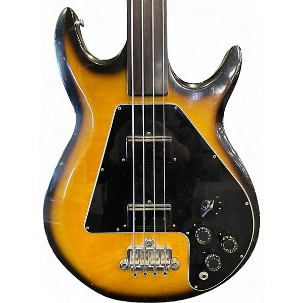Vintage 1977 Gibson L9S-FL "The Ripper" Sunburst Electric Bass Guitar