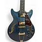Used Ibanez AMH90-PBM Artcore Prussian Blue Hollow Body Electric Guitar