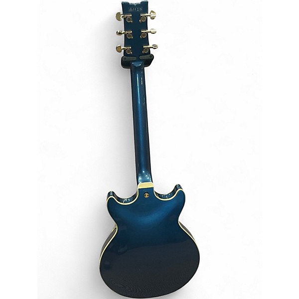 Used Ibanez AMH90-PBM Artcore Prussian Blue Hollow Body Electric Guitar