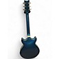 Used Ibanez AMH90-PBM Artcore Prussian Blue Hollow Body Electric Guitar