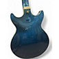 Used Ibanez AMH90-PBM Artcore Prussian Blue Hollow Body Electric Guitar