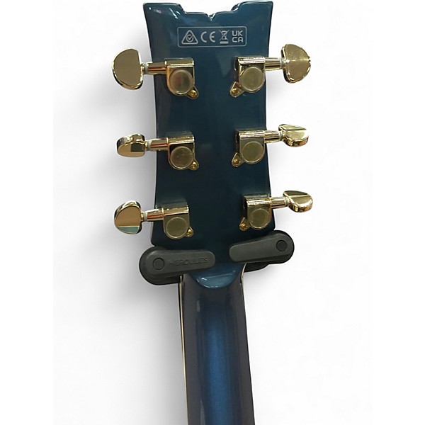 Used Ibanez AMH90-PBM Artcore Prussian Blue Hollow Body Electric Guitar