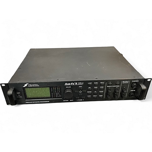 Used Fractal Audio axe fx II XL+ Effect Processor