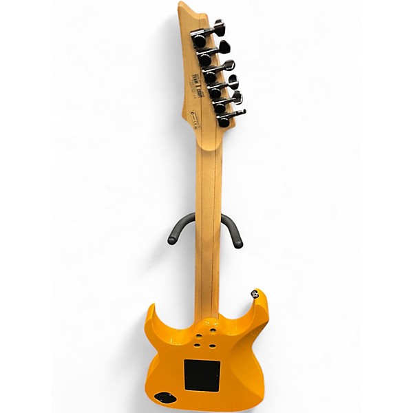Used Ibanez RG1550M POISON PUMPKIN Solid Body Electric Guitar