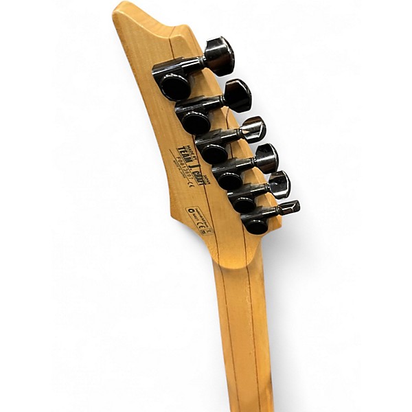 Used Ibanez RG1550M POISON PUMPKIN Solid Body Electric Guitar