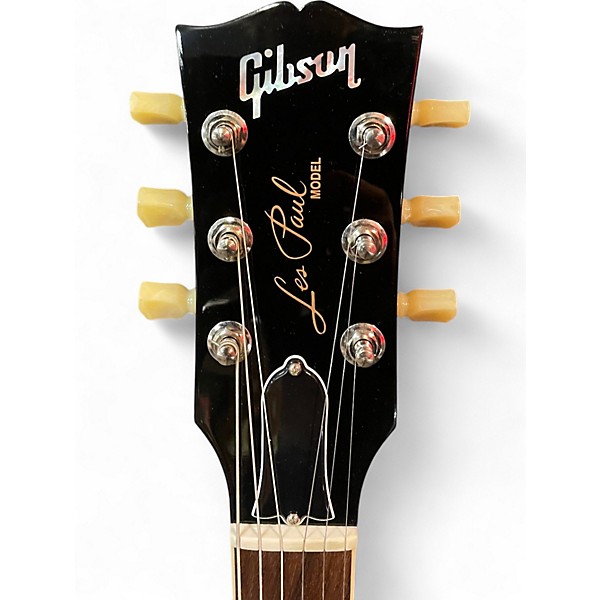 Used Gibson Mary Ford Les Paul Standard Gold Top Solid Body Electric Guitar