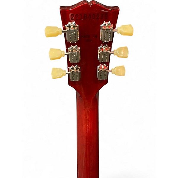 Used Gibson Mary Ford Les Paul Standard Gold Top Solid Body Electric Guitar