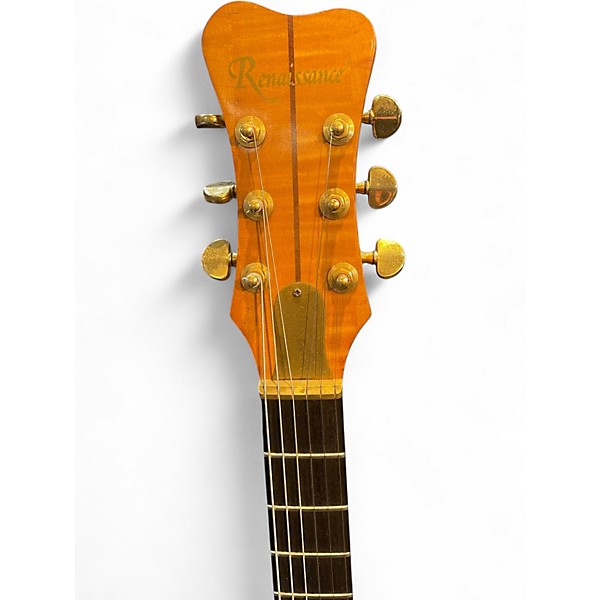 Used Renaissance SPG LUCITE Clear Solid Body Electric Guitar