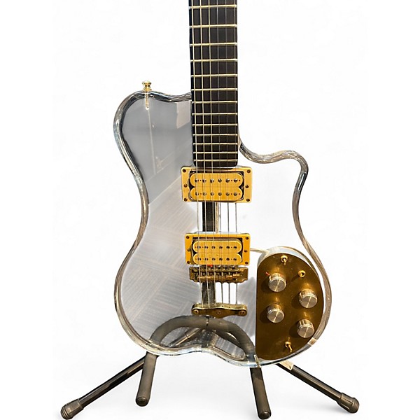 Used Renaissance SPG LUCITE Clear Solid Body Electric Guitar