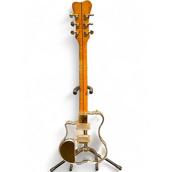 Used Renaissance SPG LUCITE Clear Solid Body Electric Guitar