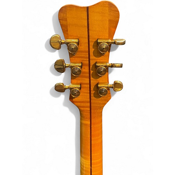 Used Renaissance SPG LUCITE Clear Solid Body Electric Guitar