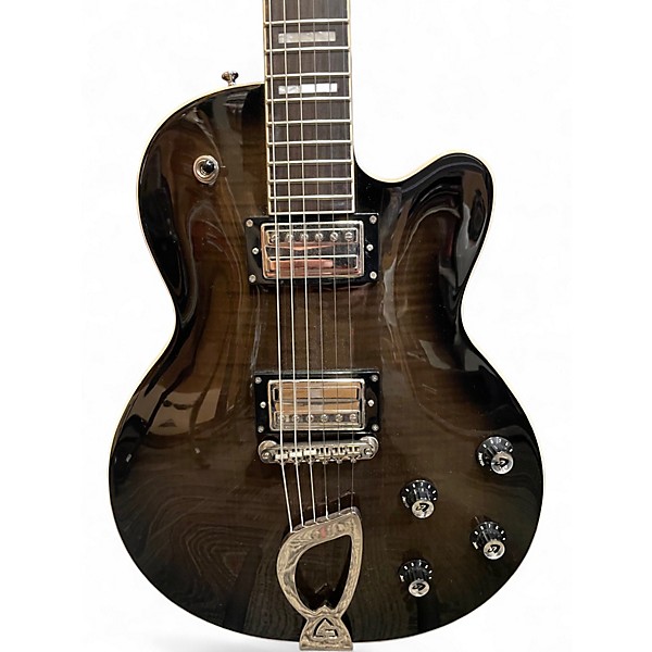 Used Guild ARISTOCRAT Trans Black Solid Body Electric Guitar