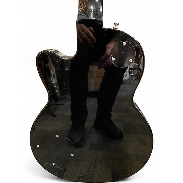 Used Guild ARISTOCRAT Trans Black Solid Body Electric Guitar