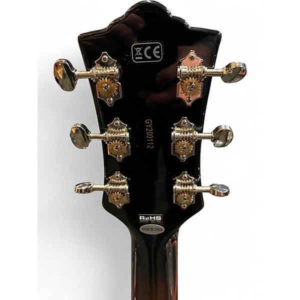 Used Guild ARISTOCRAT Trans Black Solid Body Electric Guitar