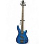 Used Rogue LX200B Series III Blue Electric Bass Guitar thumbnail