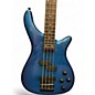 Used Rogue LX200B Series III Blue Electric Bass Guitar