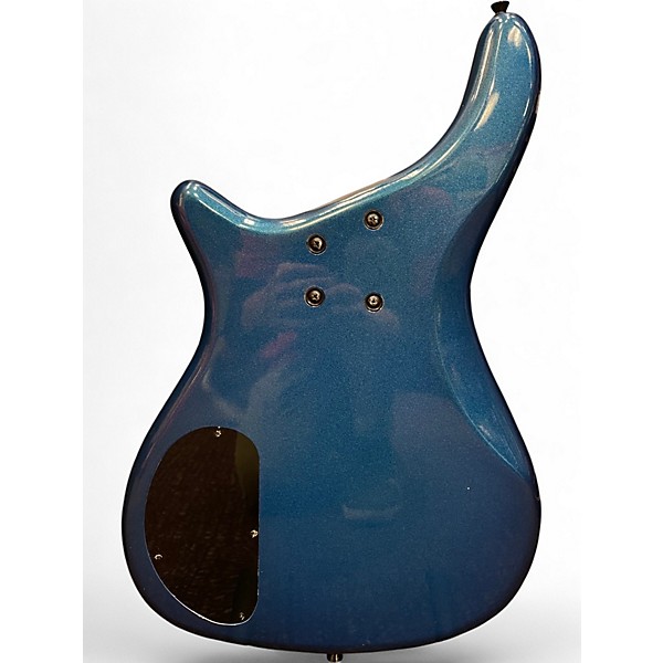 Used Rogue LX200B Series III Blue Electric Bass Guitar